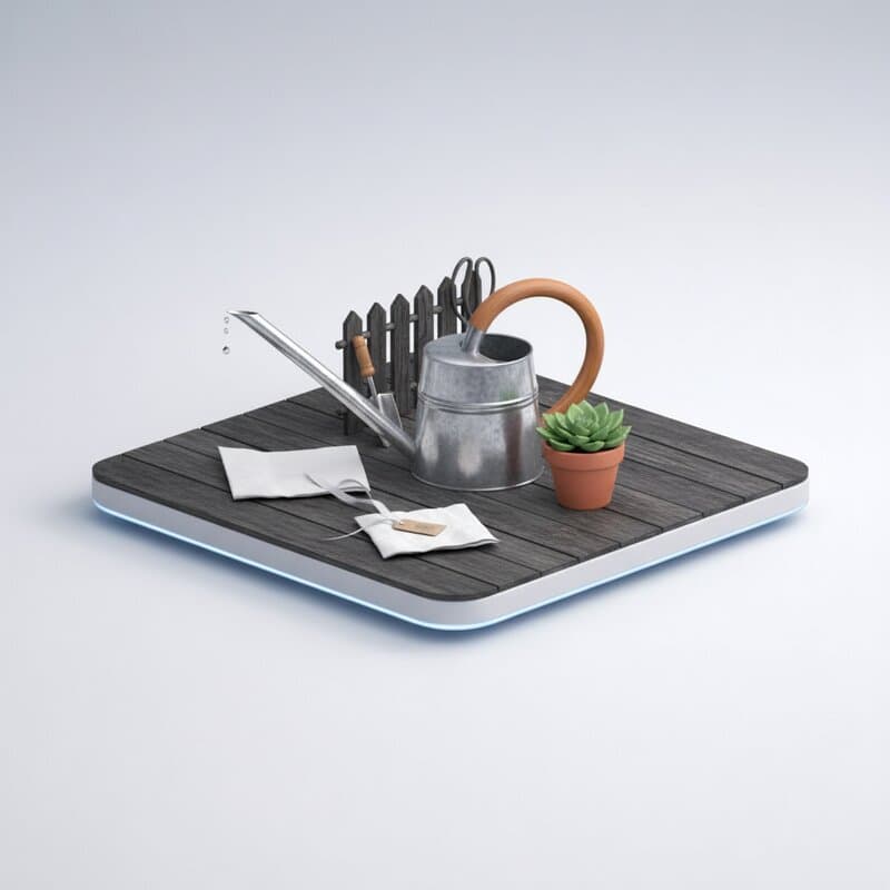 Smart watering can