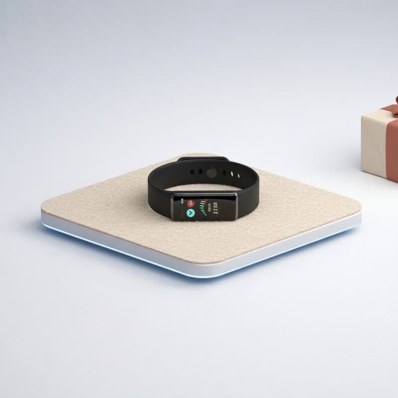 Fitness Tracker with Heart Rate Monitor