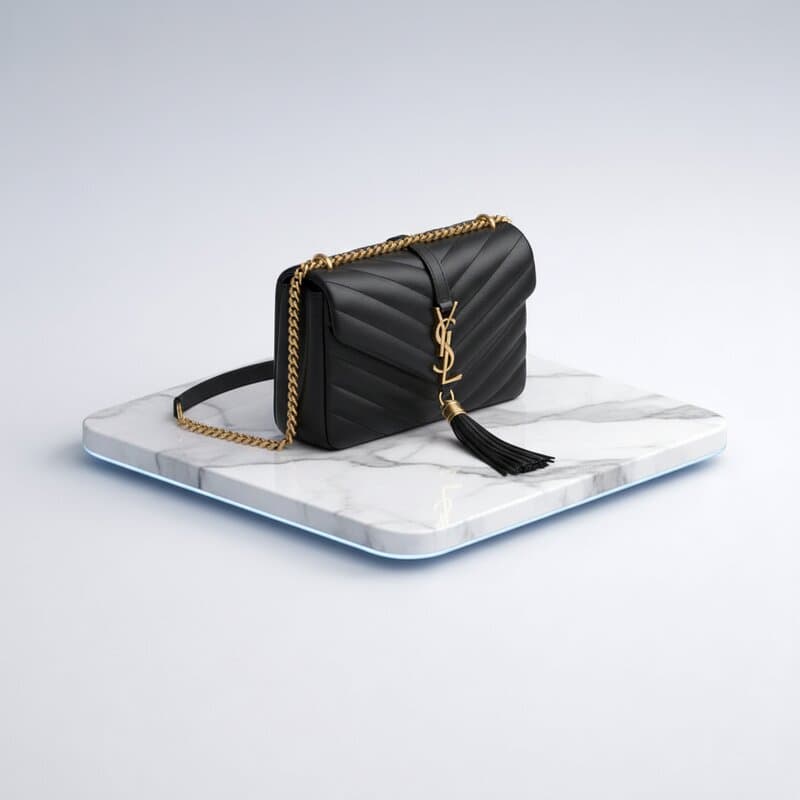 Saint Laurent Lou Leather Bag