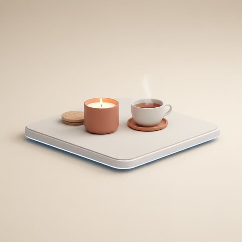 Scented Soy Candle in Ceramic Jar