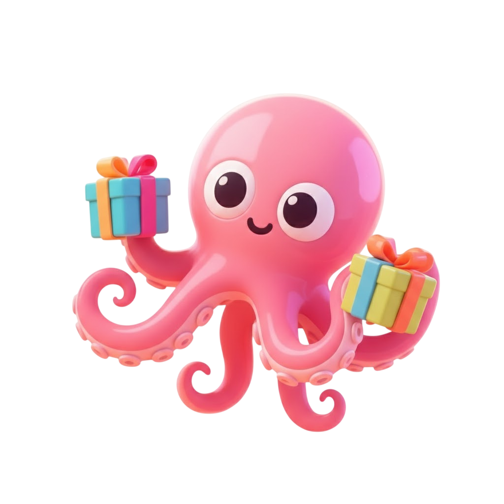 Маскот Giftopus