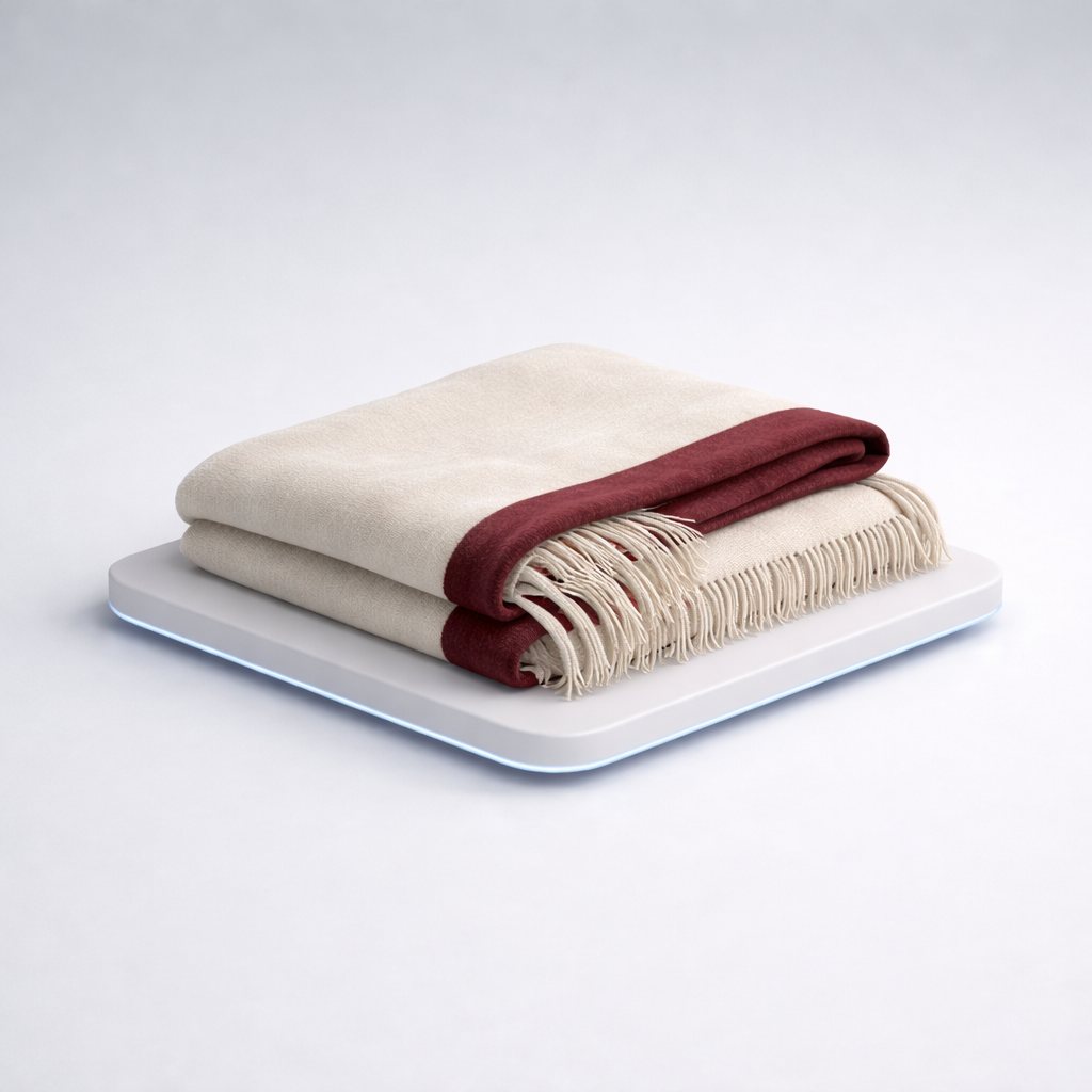 Плед premium и уютный набор