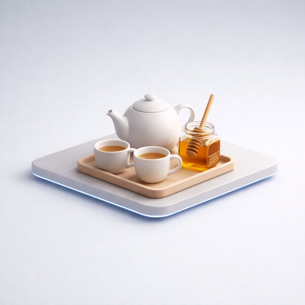 Чайный набор с медом